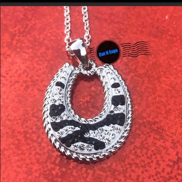 Montana Silversmith Horseshoe Candied Neck… - Picture 3 of 4